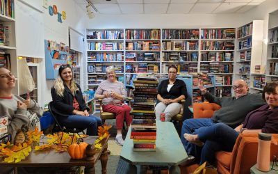 First Thursday’s Book Club – 11/12/22