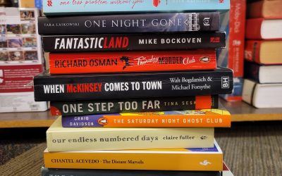 First Thursday’s Book Club 5/4/23