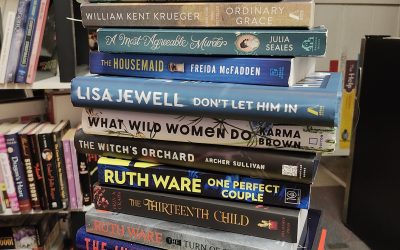 First Thursday’s Book Club 11/6/25